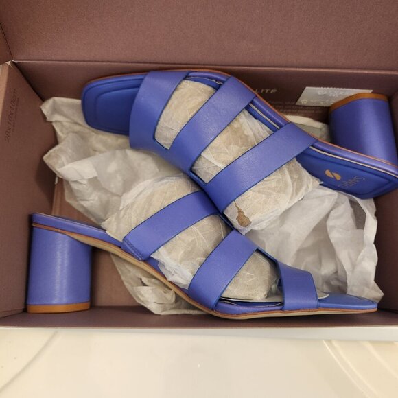 Sarto " Flexa Carly" Block Heeled Sandals. NIB. Size 8 - Picture 10 of 11